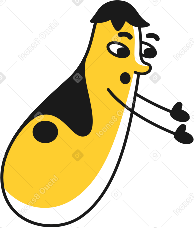 eggplant Illustration in PNG, SVG