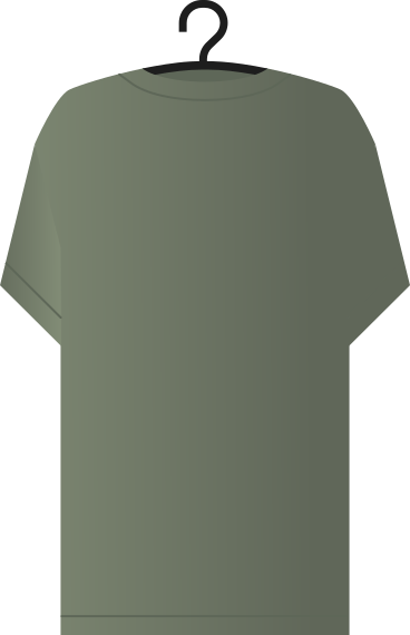 T-shirt khaki PNG、SVG