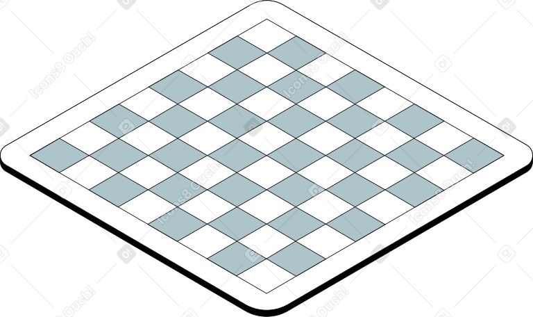 Chess Board Illustration In Png, Svg
