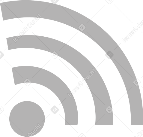 Wi-fi 아이콘 PNG, SVG