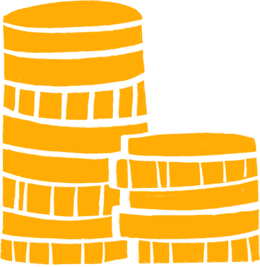 golden pile of coins PNG, SVG