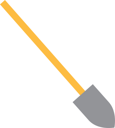 shovel PNG, SVG