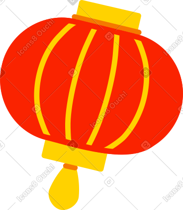 Linterna china PNG, SVG