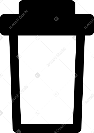 copo de papel PNG, SVG