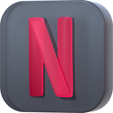 摘要 徽标 netflix PNG, SVG