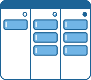 Kanban board PNG, SVG