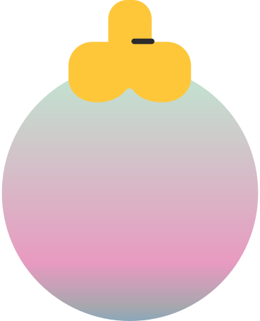 Palla di natale rosa PNG, SVG