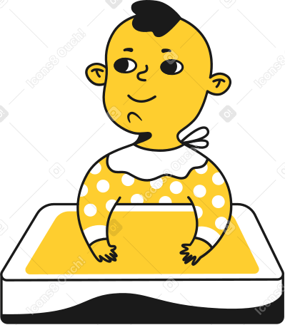 kid child Illustration in PNG, SVG