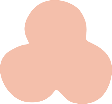 Pink trefoil PNG, SVG
