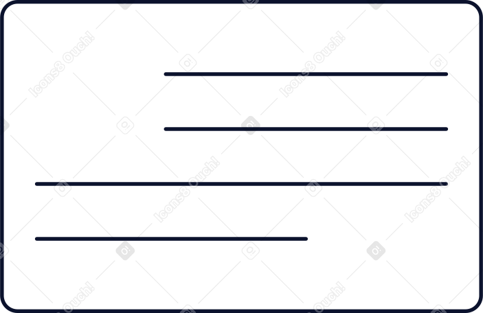 텍스트가 있는 직사각형 PNG, SVG