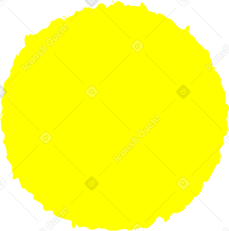 circle yellow PNG, SVG