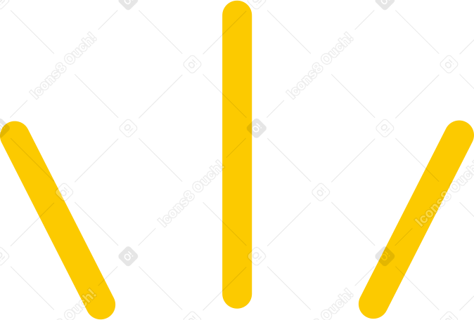 Línea de chispa PNG, SVG