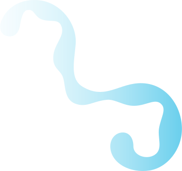 Blaue gradientenwelle PNG, SVG
