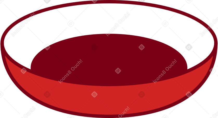 tiny plate PNG, SVG