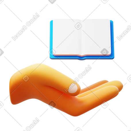 3D knowledge sharing PNG, SVG