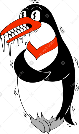 pingüino PNG, SVG