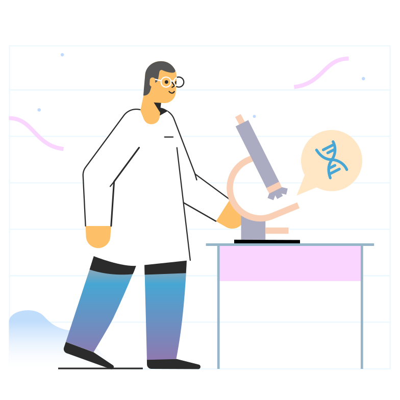 Genetic engineering Clipart Illustrations & Images in PNG and SVG