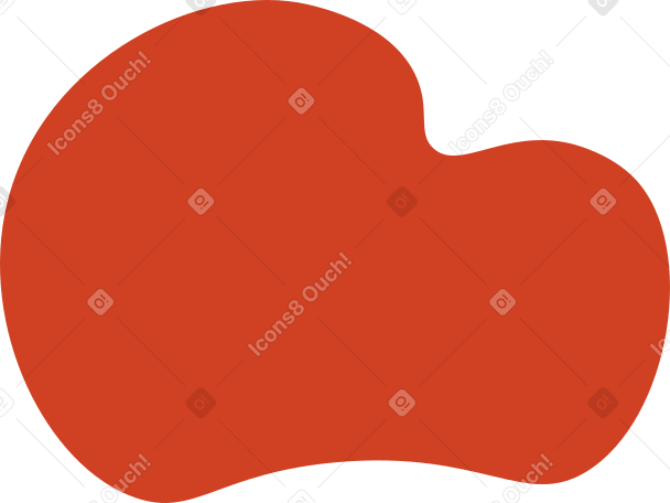red background Illustration in PNG, SVG