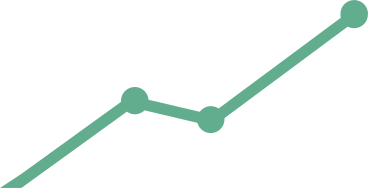 chart growth line PNG, SVG