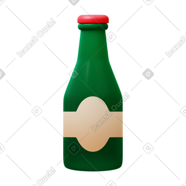 Beer bottle PNG, SVG