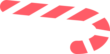 candy cane PNG, SVG