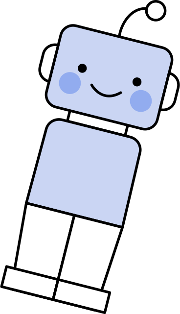 little toy robot PNG, SVG