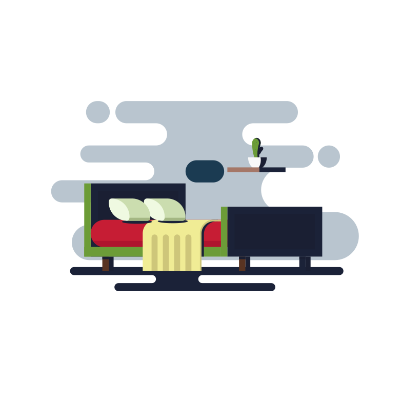Immagine Vettoriale letto in PNG e SVG in stile | Illustrazioni Icons8
