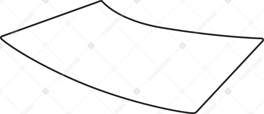 folha de papel em branco PNG, SVG