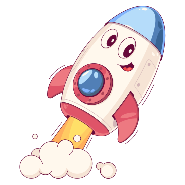 Launch rocket PNG, SVG