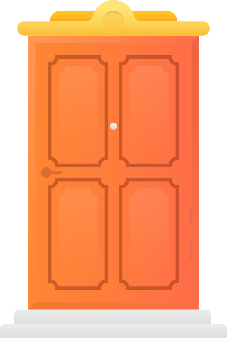 Door のクリップアートイラスト イメージ Pngとsvg