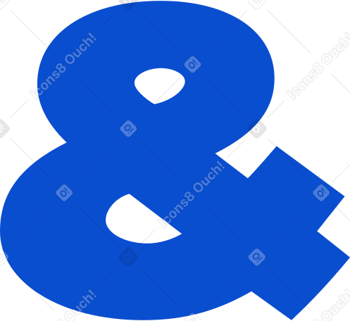 ampersand PNG, SVG