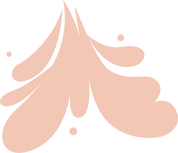 orange puffs of smoke PNG, SVG