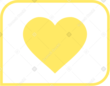Bolla con il cuore PNG, SVG