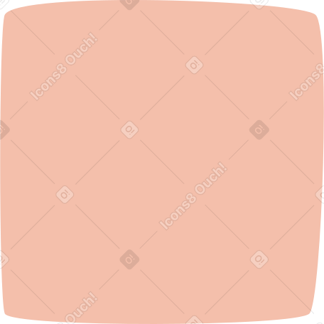 pink square PNG、SVG