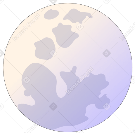moon PNG, SVG