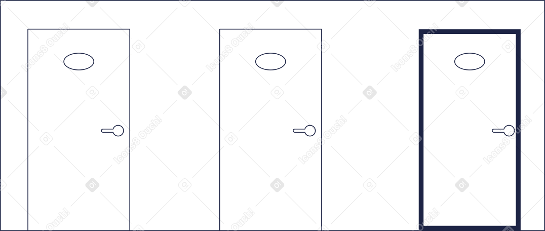 hotel doors on background PNG, SVG