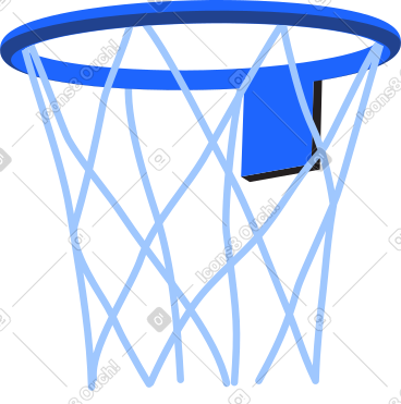 Basketball basket PNG, SVG