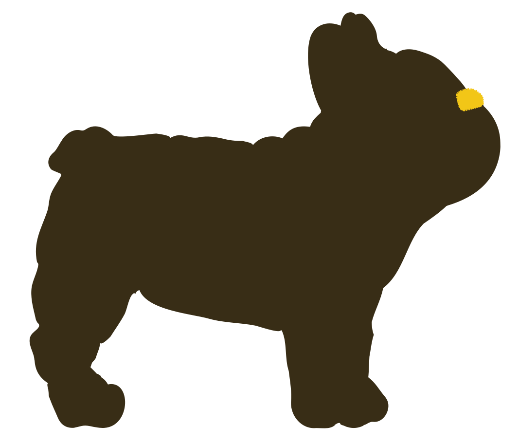 dog Illustration in PNG, SVG