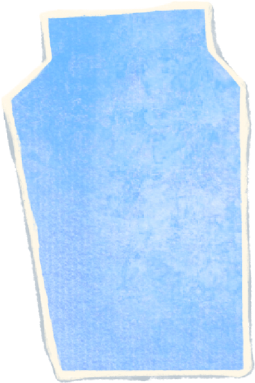 Blaue milchtüte PNG, SVG
