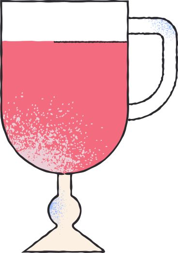 와인 잔 PNG, SVG
