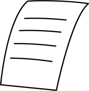 sheet of paper with notes PNG, SVG
