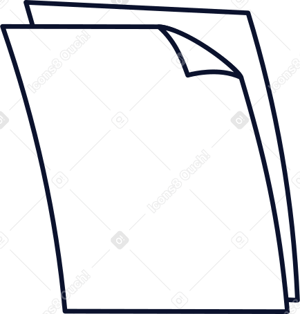 paper PNG, SVG