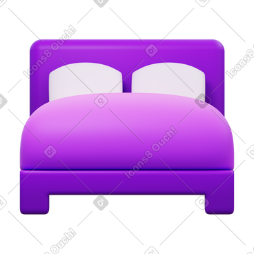 Bed PNG, SVG