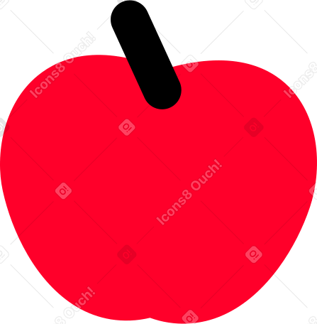 Roter apfel PNG, SVG