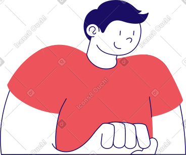 男人微笑 PNG, SVG