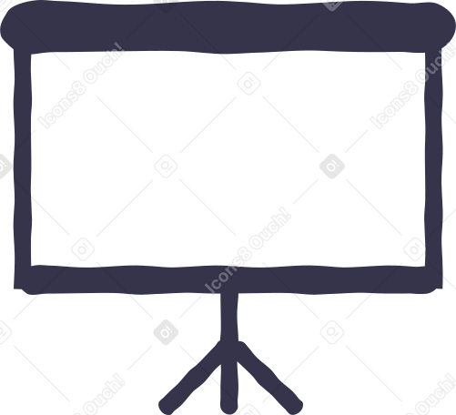 presentation board PNG, SVG