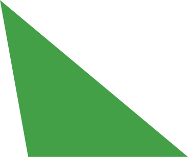 Scalene green PNG, SVG