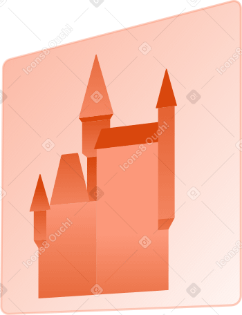 castle icon PNG, SVG