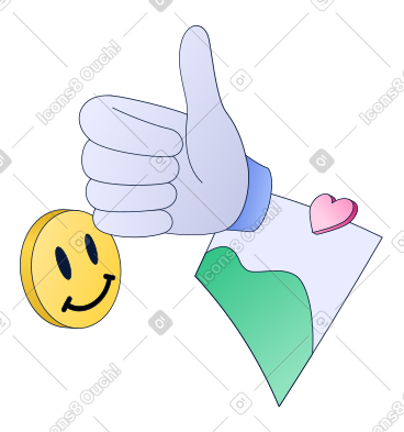 Social-media-reaktionen und emoji PNG, SVG