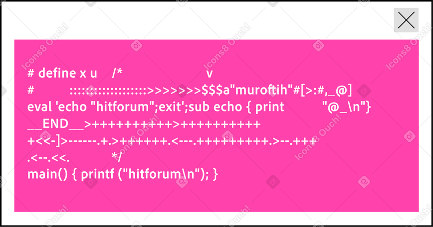 browser window with code PNG, SVG